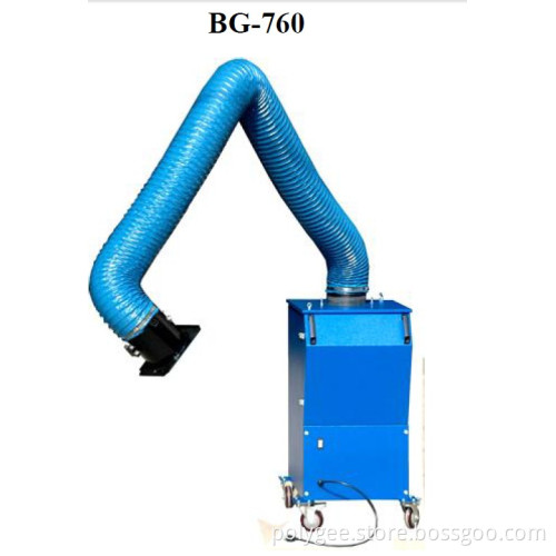 Flexible Smoke Extractors with Electrostatic Air Filter (BG-760)